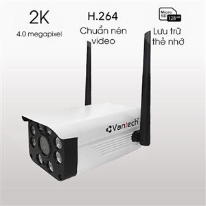 Camera Wifi Vantech V2030C 4.0 Megapixel